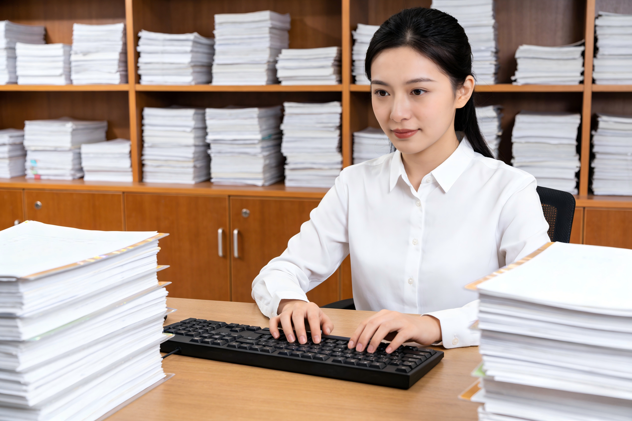 税务报到后如何申请发票？